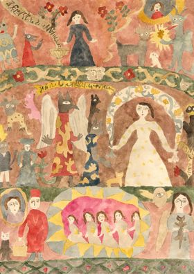 The Temple (PRINT) | KOSUKE AJIRO