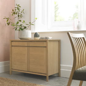 Press Loft Image Of Mabel Narrow Sideboard With Built In Desk