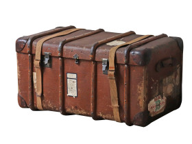 Scaramanga - Antique Travel Trunk