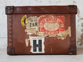 Press Loft  Image of Scaramanga - Oslite Travel Trunk by H.J.