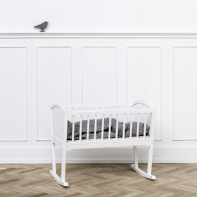 Seaside Cradle in White by Oliver Furniture