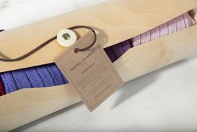 Gift set of 4 luxury lounge socks in alpaca