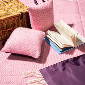 The Heating & Plumbing London Ultimate Picnic Toolkit -  Lollypop Pink