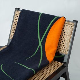 Recycled Cotton Blanket - The Meridian