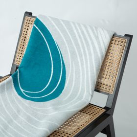 Recycled Cotton Blanket - The Tidal