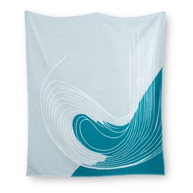 Recycled Cotton Blanket - The Tidal