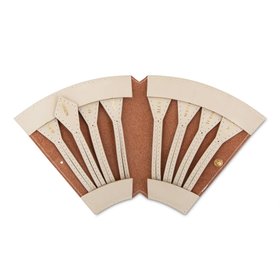 Heating & Plumbing London - "Happy Go Sparkly" Party Charmers - Cream