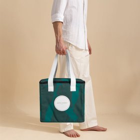 Picnic Cooler Bag - Park Life Green