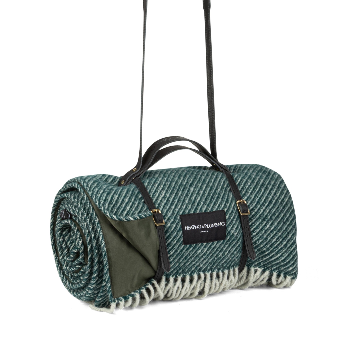 Heating & Plumbing London - Pure New Wool Picnic Blanket - The Roadster