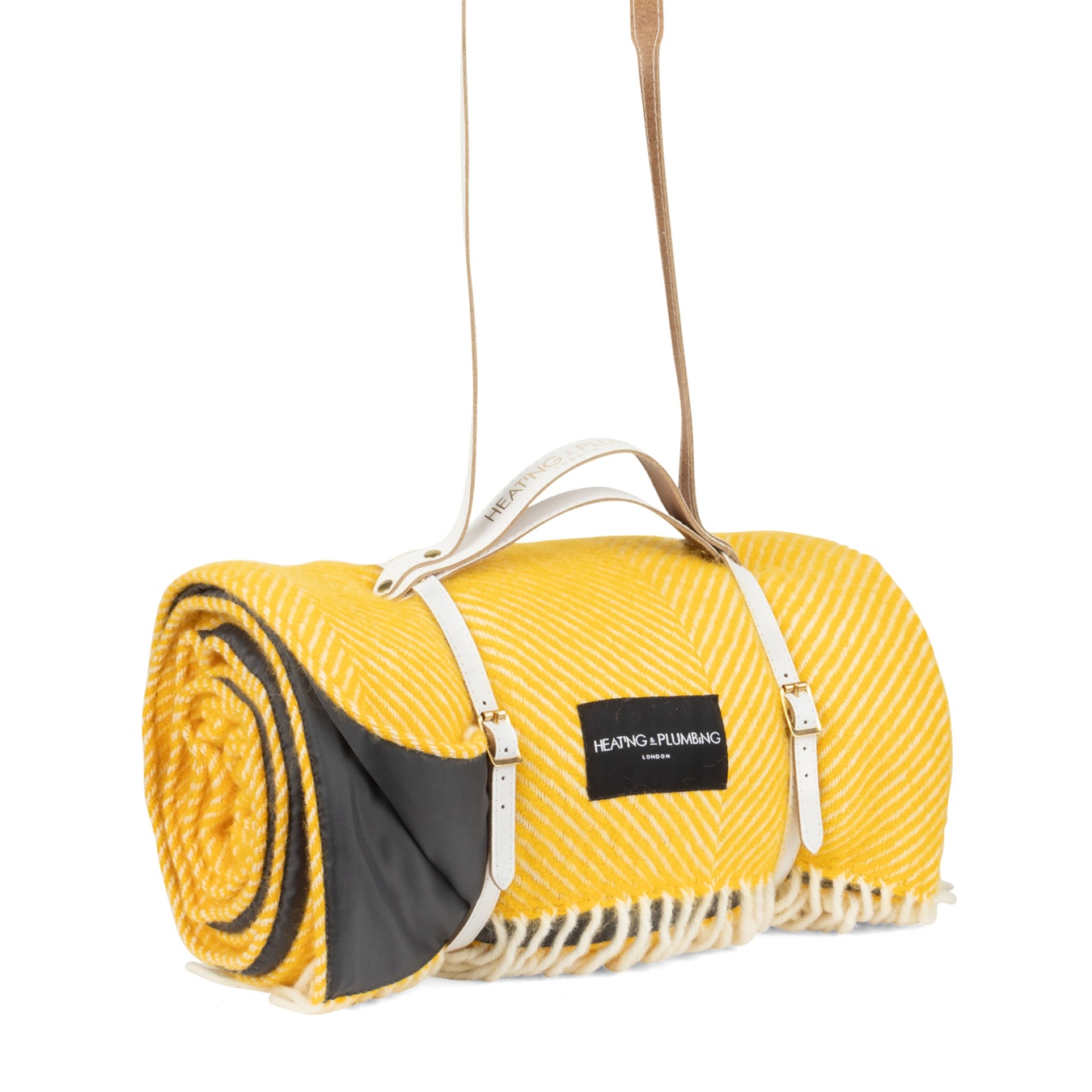 Heating & Plumbing London - Pure New Wool Picnic Blanket - Somerset Dusk