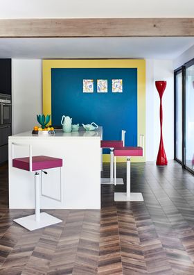 Carpetright Xpressions Dark Chevron Laminate