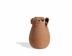 Vaso in terracotta 'sboccio'