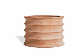 Vaso cilindrico a rigoni