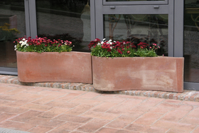 Fioriera a parete Ondella