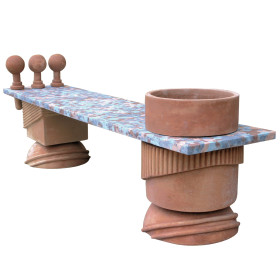 Botanic Bench, by Masquespacio