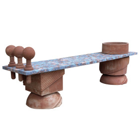 Botanic Bench, by Masquespacio