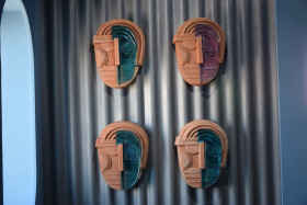 Wall Masks by Masquespacio