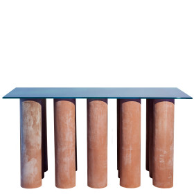 Forest trunks table, by Masquespacio