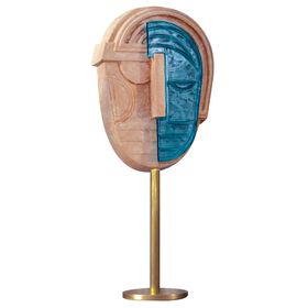 Table Mask aquamarine, by Masquespacio