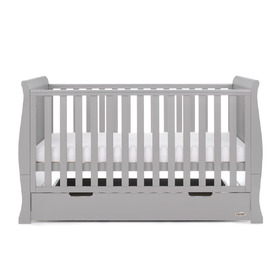 mini sleigh cot bed