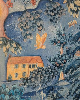 Fresco Panel Painted With Annie Sloan Chalk Paint™ By Melissa White 4