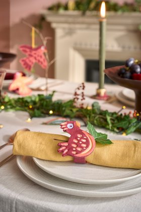 Annie Sloan Christmas 2026 Napkin