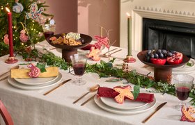 Annie Sloan Christmas 2026 Table Setting