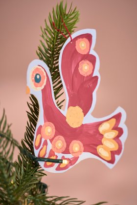 Annie Sloan Christmas 2026 Tree Decoration 3