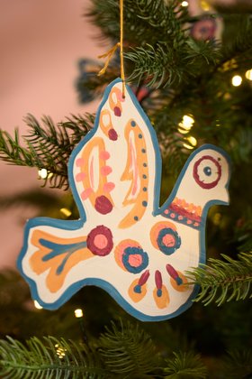 Annie Sloan Christmas 2026 Tree Decoration 2