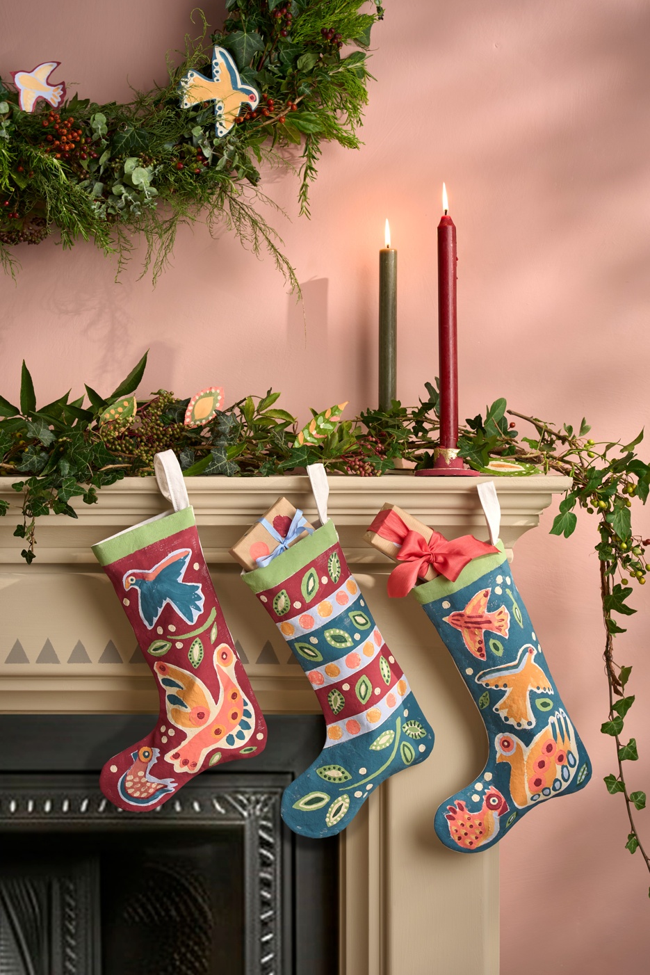 Annie Sloan Christmas 2026 Stockings