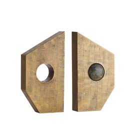 Arteriors, Garrick Bookends, Set Of 2, £438