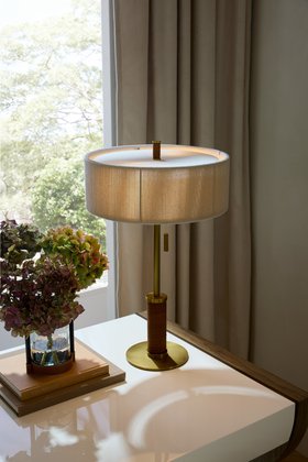 Arteriors, Middlebury Lamp, £1,554 Joseph Vase Set of Two £777