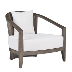 Arteriors, Sobek Textured Back Outdoor Lounge Chair, £5,905