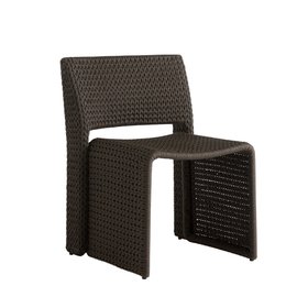 Arteriors, Veneto Woven Outdoor Dining Chair, £1,791