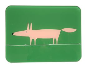 DEXAM £18.00 Scion Mr Fox Worktop Saver – Mint Leaf www.dexam.co.uk