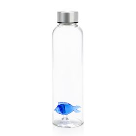 BOTELLA PEZ AZUL - BOTTLE BLUE FISH 0.5 L