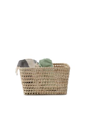 Open Weave Storage Boxes