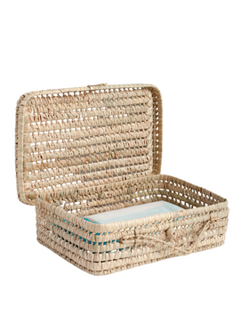 Woven Suitcase 