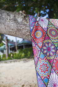 Tesalate Beach Towel - Bohemian
