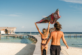 Tesalate Beach Towel - Bohemian