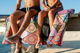 Tesalate Beach Towel - Bohemian