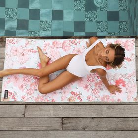 Tesalate Beach Towel - Vintage Rose