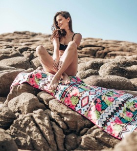 Tesalate Beach Towel - Montego Bay