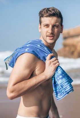 Tesalate Beach Towel - Bora Bora