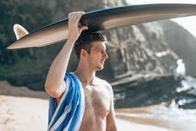 Tesalate Beach Towel - Bora Bora