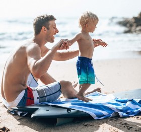 Tesalate Beach Towel - Bora Bora