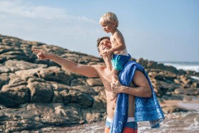 Tesalate Beach Towel - Byron