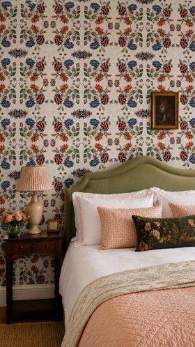Wildflower Heirloom Wallpaper
