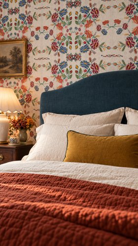 Wildflower Heirloom Wallpaper