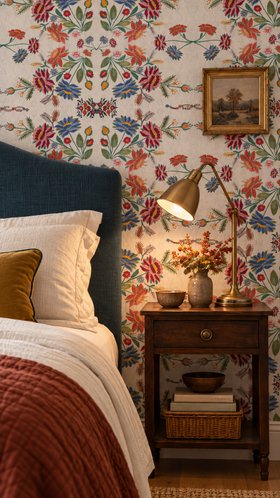 Wildflower Heirloom Wallpaper